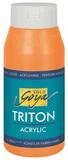 C. KREUL Acrylfarbe KREUL Acrylfarbe SOLO Goya TRITON echtorange 750ml Flasche