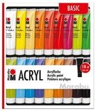 Marabu Acrylfarbe Marabu Acrylfarben Set 18x36ml