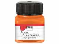 C. Kreul Acryl Glanzfarbe 20ml Orange