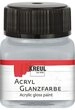 Kreul Bastelfarbe Acrylfarbe Acrylic gloss paint, 20 ml