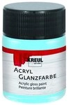 Kreul K&uuml;nstlerstift Kreul Acryl Glanzfarbe hellblau 50 ml