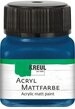 Kreul Acrylfarbe Kreul Acryl Mattfarbe dunkelblau 20 ml