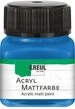 Kreul K&uuml;nstlerstift Kreul Acryl Mattfarbe enzianblau 20 ml