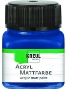 Kreul K&uuml;nstlerstift Kreul Acryl Mattfarbe kobaltblau 20 ml