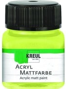 Kreul K&uuml;nstlerstift Kreul Acryl Mattfarbe lemon 20 ml