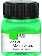 Kreul Acrylfarbe Kreul Acryl Mattfarbe mintgr&uuml;n 20 ml