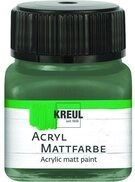 Kreul Acrylfarbe Kreul Acryl Mattfarbe russisch gr&uuml;n 20 ml
