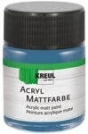 Kreul Acrylfarbe Kreul Acryl Mattfarbe stahlblau 50 ml