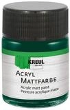 C. KREUL Acrylfarbe KREUL Acryl Mattfarbe tannengr&uuml;n 50ml Glas