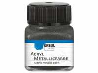 C. Kreul Acryl Metallicfarbe 20ml Anthrazit