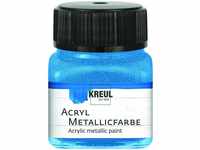 C. Kreul Acryl Metallicfarbe 20ml Blau