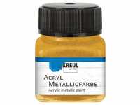C. Kreul Acryl Metallicfarbe 20ml Gold
