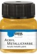 Kreul Metallglanzfarbe Acryl Metallicfarbe, 20 ml