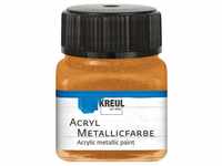 C. Kreul Acryl Metallicfarbe 20ml Goldbronze