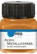 Kreul Metallglanzfarbe Acryl Metallicfarbe, 20 ml