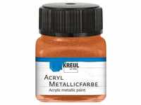 C. Kreul Acryl Metallicfarbe 20ml Kupfer 20ml