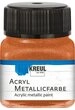 Kreul Metallglanzfarbe Acryl Metallicfarbe, 20 ml