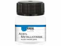 C. Kreul Acryl Metallicfarbe 20ml Perlmutt-Weiß