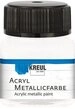 Kreul Metallglanzfarbe Acryl Metallicfarbe, 20 ml