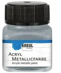 Kreul Metallglanzfarbe Acryl Metallicfarbe, 20 ml