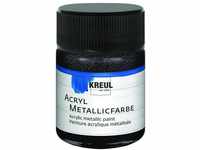 C. Kreul Acryl Metallicfarbe 50ml Schwarz
