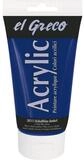C. KREUL Acrylfarbe KREUL Acrylfarbe eL Greco kobaltblau dunkel 150ml Tube