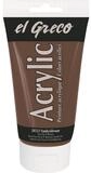C. KREUL Acrylfarbe KREUL Acrylfarbe eL Greco vandyckbraun 150ml Tube