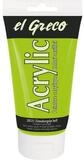 C. KREUL Acrylfarbe KREUL Acrylfarbe eL Greco zinnobergr&uuml;n 150ml Tube