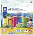 STAEDTLER Buntstift STAEDTLER Aquarellstifte Noris aquarell 24er Set