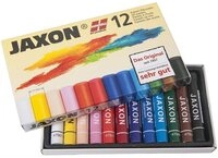 JAXON Kreidemarker JAXON &Ouml;lpastellkreiden 12 St&uuml;ck
