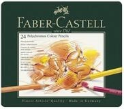 Faber-Castell K&uuml;nstlerstift Faber-Castell Polychromos Farbstift - 24er...