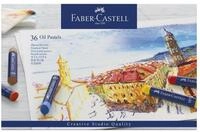 Faber-Castell Kreativset &Ouml;lpastellkreiden STUDIO QUALITY, 36er Etui, (36-tlg)