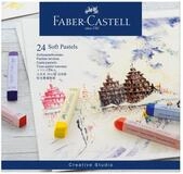 Faber-Castell Kreidemarker Faber-Castell Softpastellkreiden - 24er Kartonetui