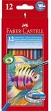 Faber-Castell Buntstift Faber-Castell Buntstift Kinder Aquarell - 12erKartonetui