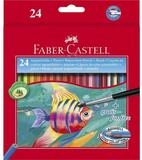 Faber-Castell Buntstift Faber-Castell Buntstift Kinder Aquarell - 24erKartonetui