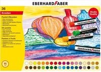 Eberhard Faber Maltuch Pastell-&Ouml;lkreide VE=36 St&uuml;ck