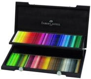 Faber-Castell K&uuml;nstlerstift Faber-Castell Polychromos Farbstift - 120er Holzkoffer