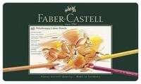 Faber-Castell K&uuml;nstlerstift Faber-Castell Polychromos Farbstift - 60er Metalletui
