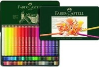 Faber-Castell K&uuml;nstlerstift Polychromos Farbstift, 120er Metalletui, (120-tlg)