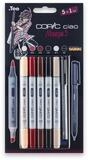 COPIC Dekorationsfolie Copic Allroundmarker Ciao 5+1 Set Manga 5