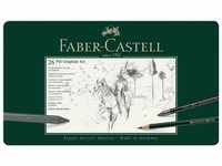 Faber-Castell Zeichenkohle Faber-Castell Set Pitt Graphite - groß - Metalletui