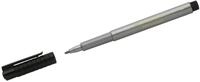 Faber-Castell Tintenfeinschreiber Tuschestift Pitt Artist Pen Spitze: M silber