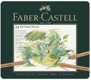 Faber-Castell K&uuml;nstlerstift Faber-Castell Pitt Pastel Farbstift - 24er Metalletui