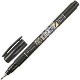 TOMBOW Kalligraphie-Stift Fudensunoke WS-BS Brush Pen, weich