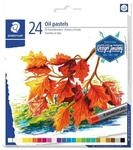 STAEDTLER Kreidemarker &Ouml;lpastellkreiden, 24 St&uuml;ck