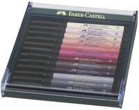 Faber-Castell K&uuml;nstlerstift Faber-Castell Pitt Artist Pen Brush Tuschestift -...
