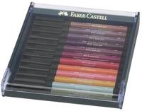 Faber-Castell K&uuml;nstlerstift Faber-Castell Pitt Artist Pen Brush Tuschestift -...