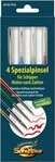 Schipper Kreativset Malen nach Zahlen, Spezialpinsel, (Set, 4-tlg), Made in Germany