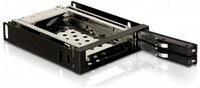 Delock Festplatten-Geh&auml;use DeLOCK 3.5" Wechselrahmen f&uuml;r 2x 2,5" SATA HDD