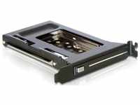 Delock PC-Gehäuse Wechselrahmen Slotblech für 1 x 2.5″ SATA HDD